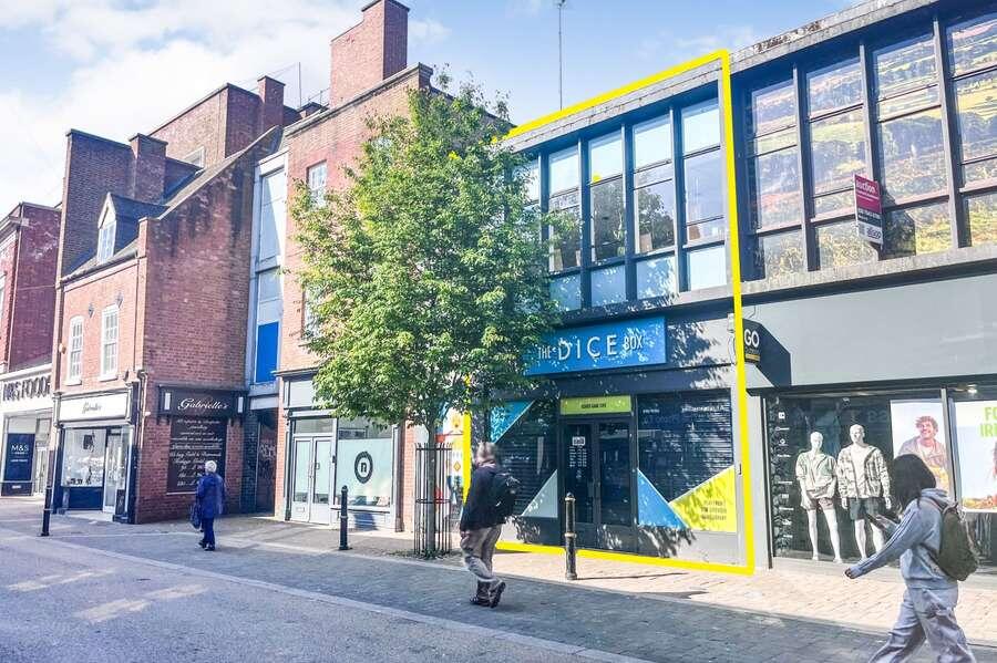 Main image of property: The Dice Box Cafe, 9 The Shambles, Worcester