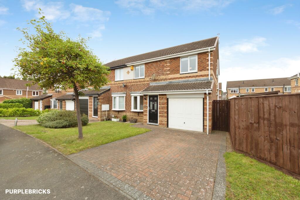 Main image of property: Boulmer Avenue, Cramlington, NE23
