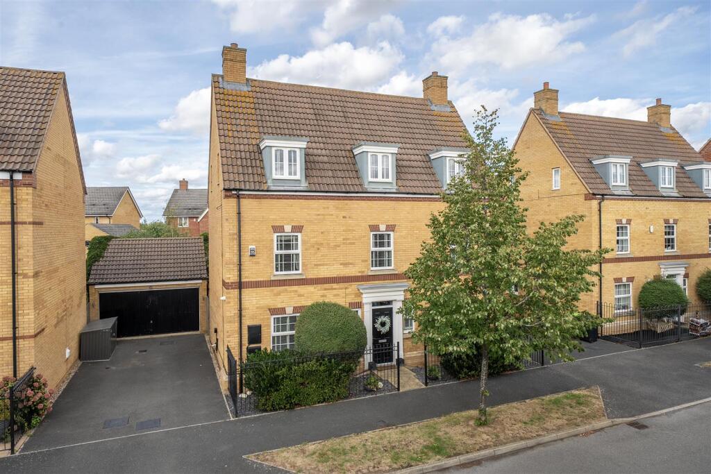 Main image of property: Ashmead Road, Bedford