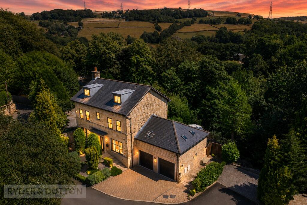 Main image of property: Whiteley Lodge, Ripponden, Sowerby Bridge, West Yorkshire, HX6