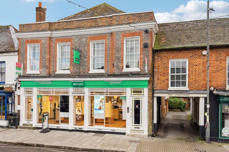 Main image of property: West Street, Marlow. Newly converted apartment with parking.