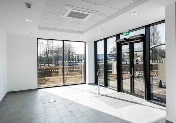 Unit 2a Reception Area