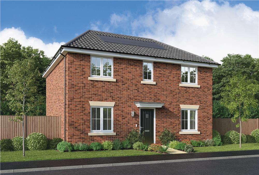 Main image of property: Off Catterick Road, 
Brough with St Giles, Catterick Garrison, 
DL9 4XL