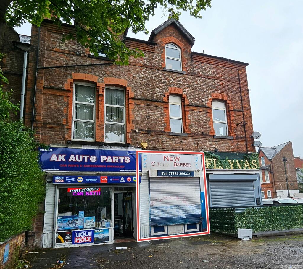 Main image of property: 2A Upper Chorlton Road, Manchester, M16 7RN