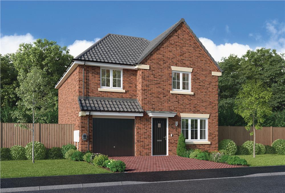 Main image of property: Off Catterick Road, 
Brough with St Giles, Catterick Garrison, 
DL9 4XL