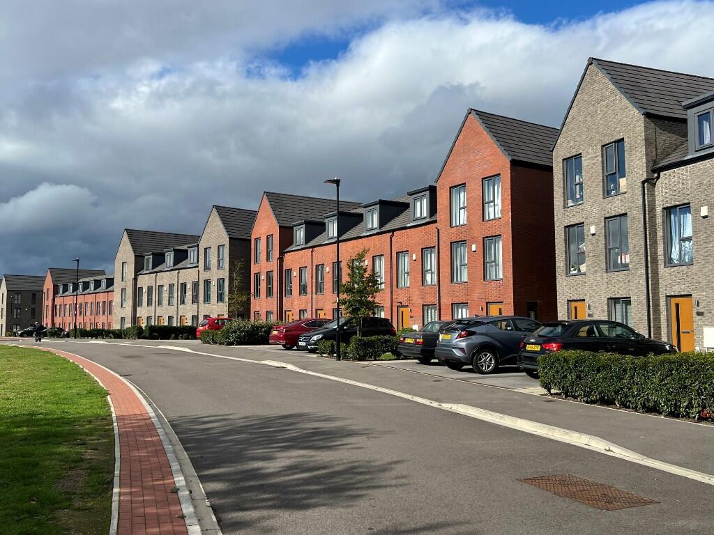 Main image of property: Curlew Way, Sheffield