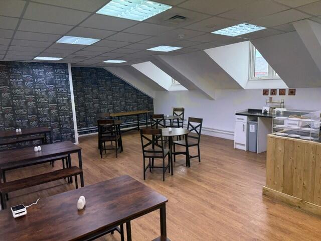On site Café 