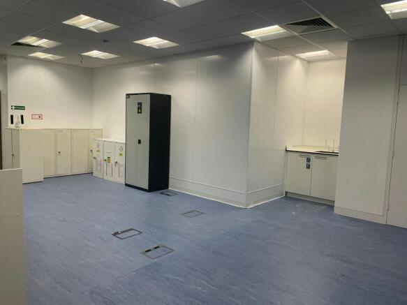 Ground Floor Lab Suite