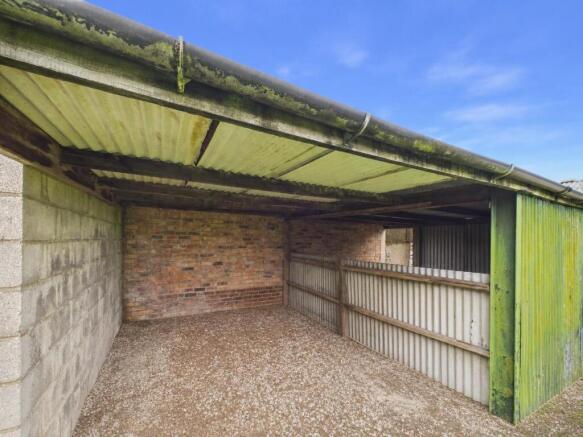 Internal Barn One Rear