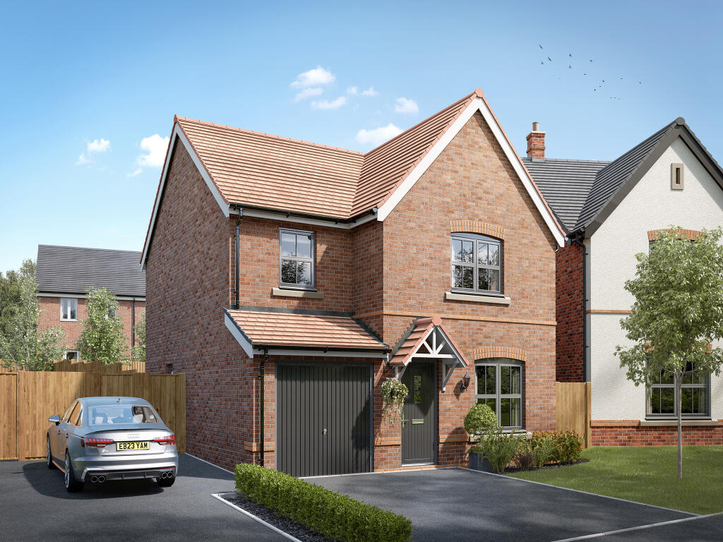 Main image of property: Cricket Lane, 
Lichfield, 
Staffordshire, 
WS14 9ER