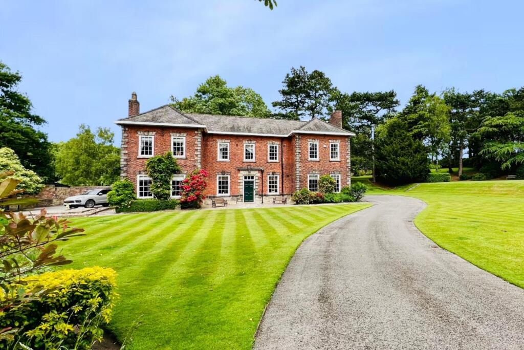 Main image of property: Fairhurst Hall, Buildings & Grounds, Chorley Road, Parbold