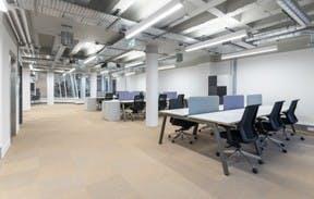 30-31 Furnival Street  OpenPlan Office With Modern Furnishings And Exposed Ceiling.jpg