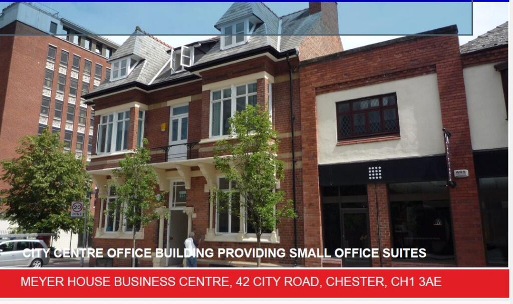 Main image of property: 42 City Road, Chester, Cheshire, CH1 3AE
