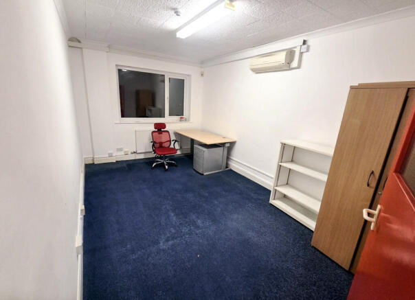 Smaller office room