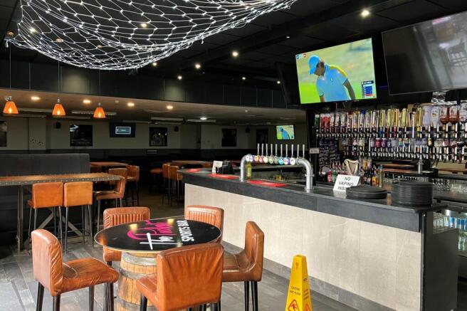 The Pocket Sports Bar, Bank Street, Mexborough, S64 9QD
