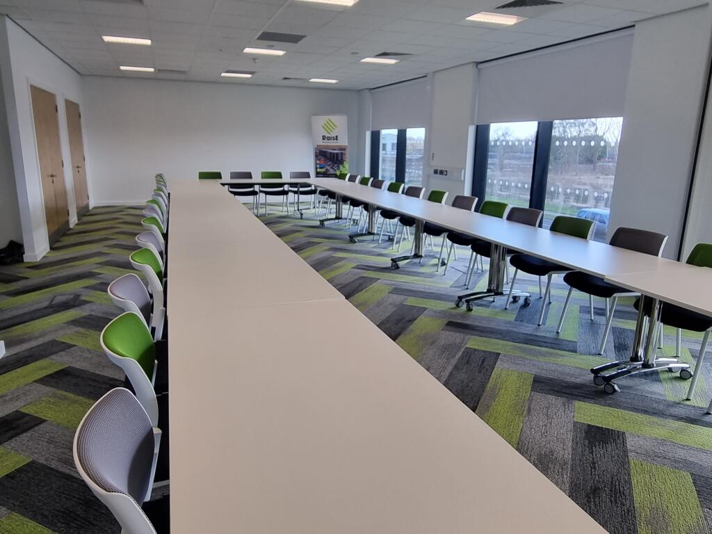 RaisE full conference room