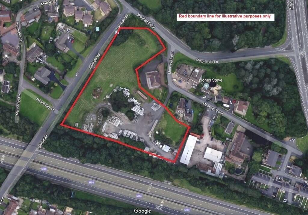 Main image of property: Land off Garfield Road, Red Lake Telford, Shropshire, TF1