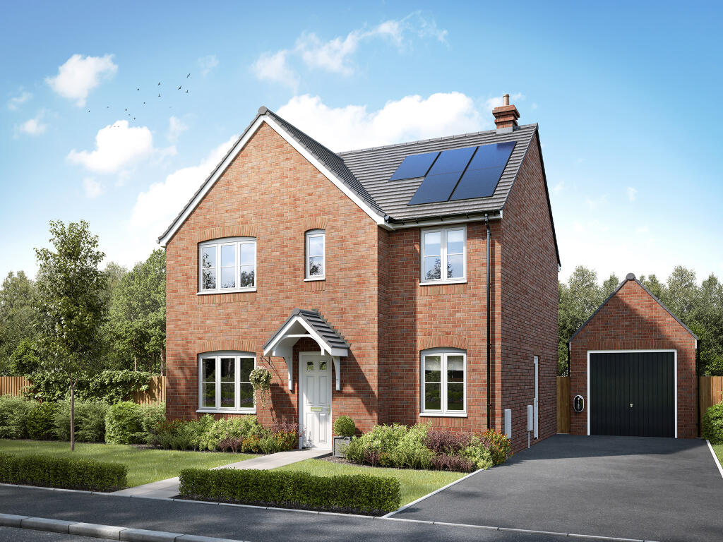 Main image of property: Compass Point, Northampton Road, Market Harborough, Leicestershire,
LE16 9HW
