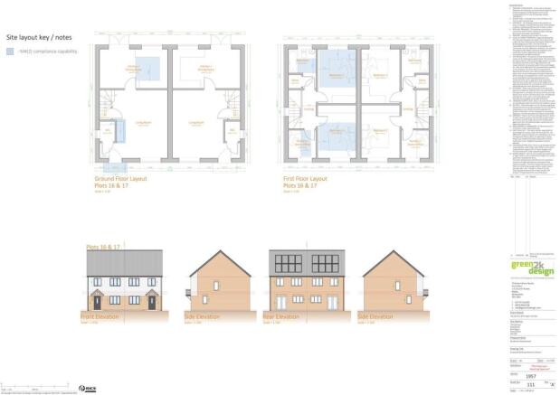 Plots 16 & 17 Layout