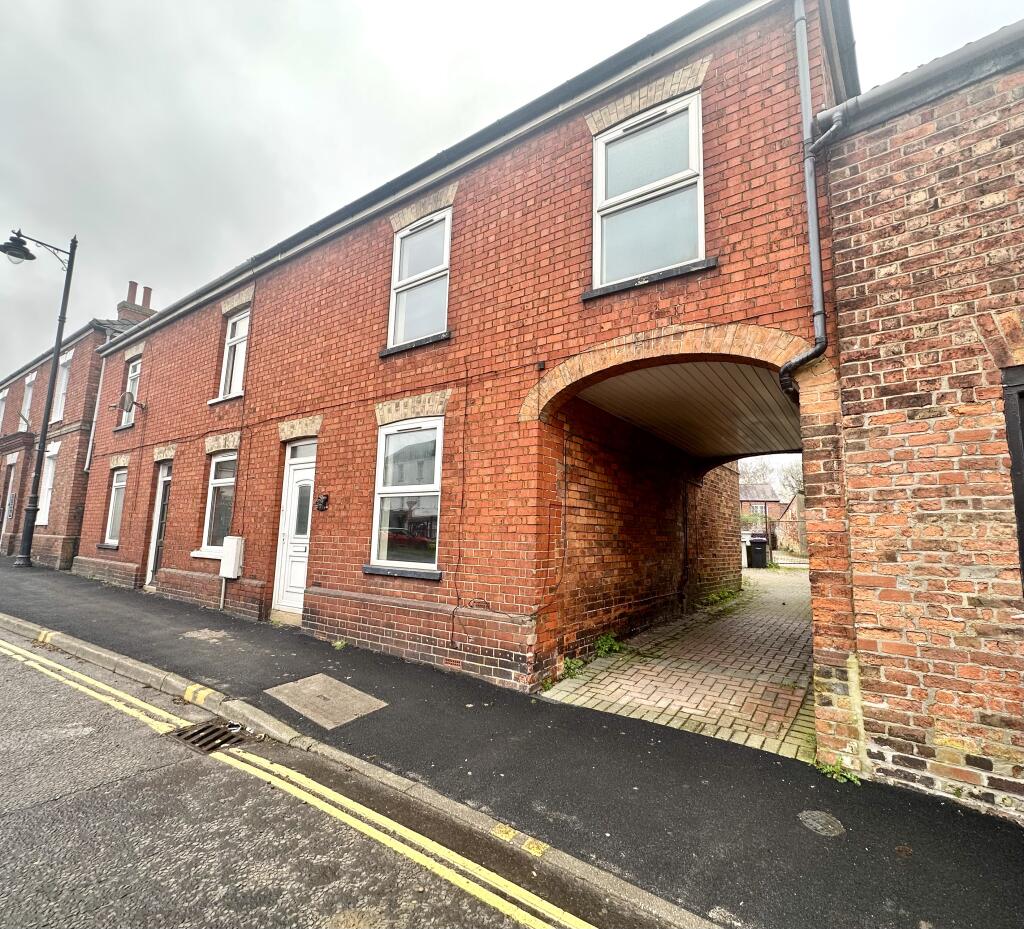 Main image of property: Ashby Road, SPILSBY