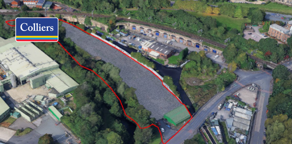 Main image of property: Open Storage & Industrial Unit Crescent Road Dunkinfield Cheshire SK16 4H