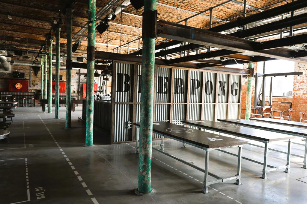 Factory Floor, The Cotton Works