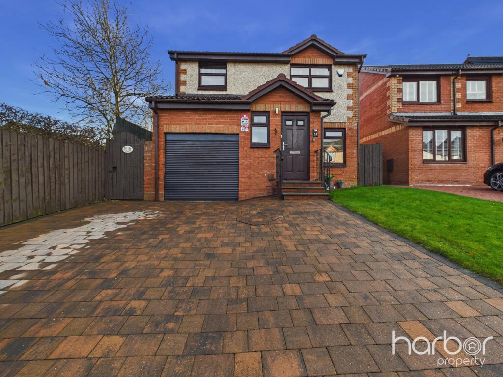 Main image of property: Barony Drive, Baillieston, Glasgow, City Of Glasgow, G69 6TN