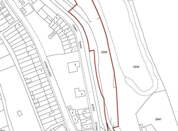Main image of property: Land on the East Side of, Clydach Terrace, Ynysybwl, Pontypridd, CF37 3LT