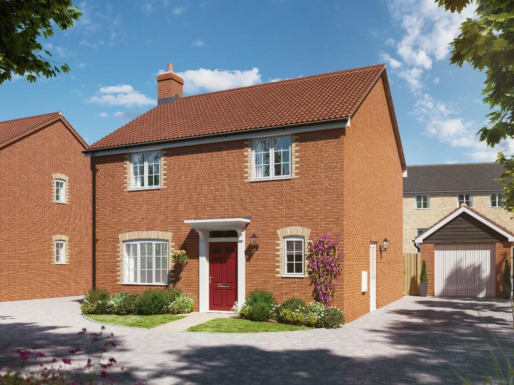 Main image of property: Hemingway Rise, Vanguard Crescent, Martlesham Heath, Ipswich,
Suffolk, 
IP5 4BE