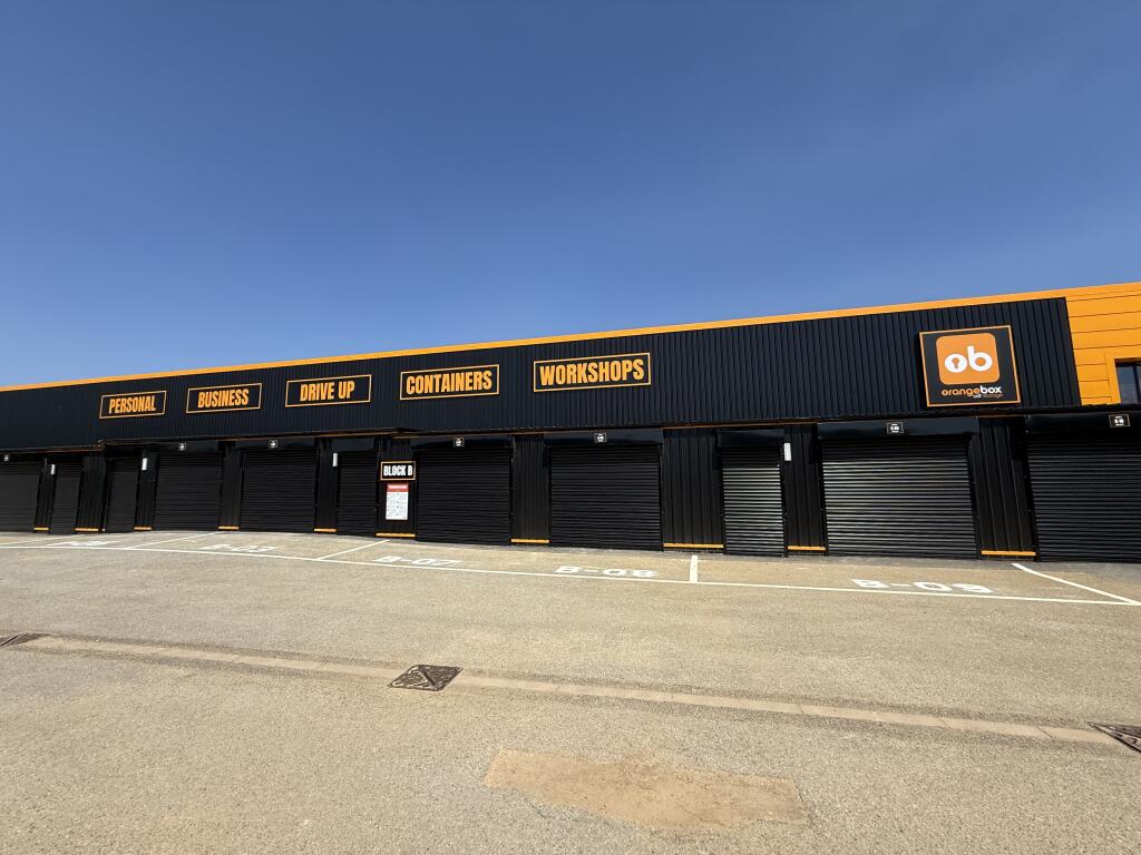 Main image of property: Orange Box Self Storage, Venture Way, Grantham