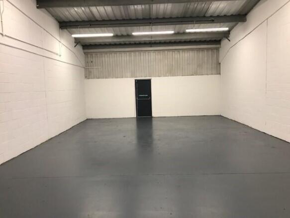 Typical workshop interior