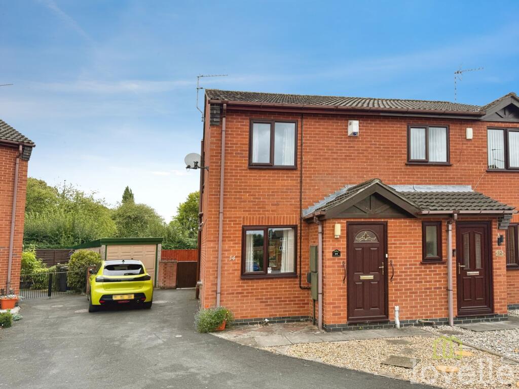 Main image of property: Elizabeth Close, Gainsborough, DN21