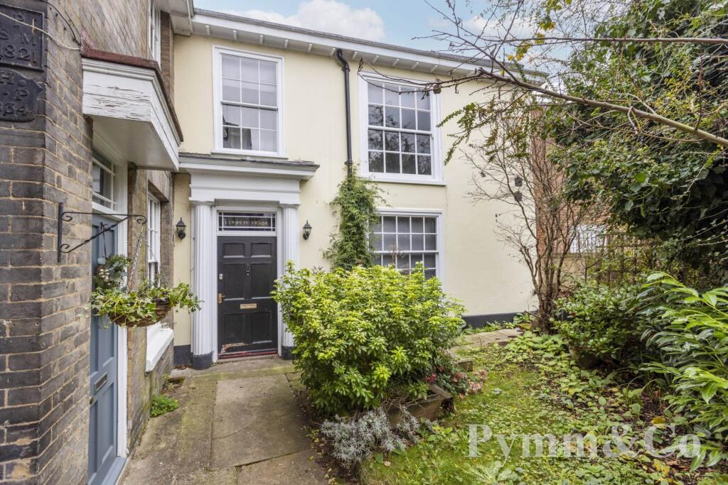 Main image of property: Grade II Listed Townhouse in Norwich City Centre
