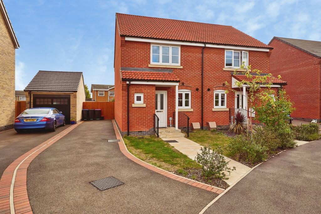 Main image of property: Tony Worth Close, Holbeach, Spalding