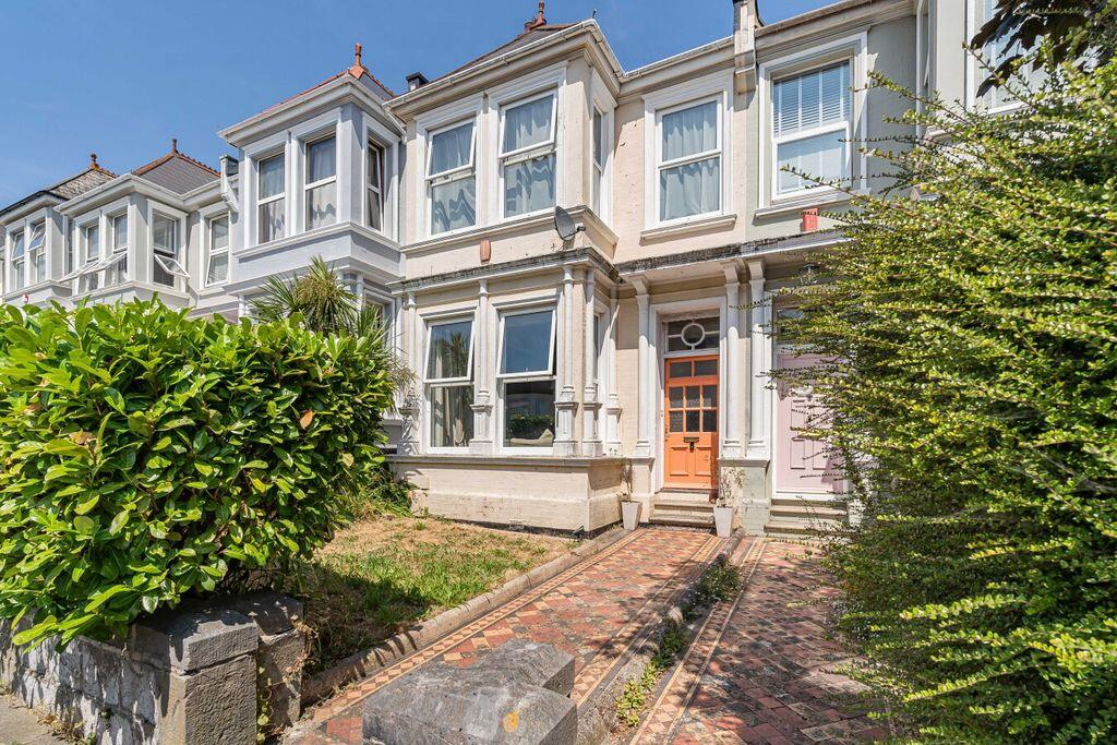 Main image of property: Amherst Road, Pennycomequick, Plymouth. Beautiful Victorian Family Home Full of Character & Original Features