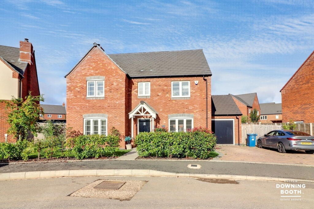 Main image of property: Lewis Road, Handsacre, WS15 4FF - Beautifully Presented Family Home