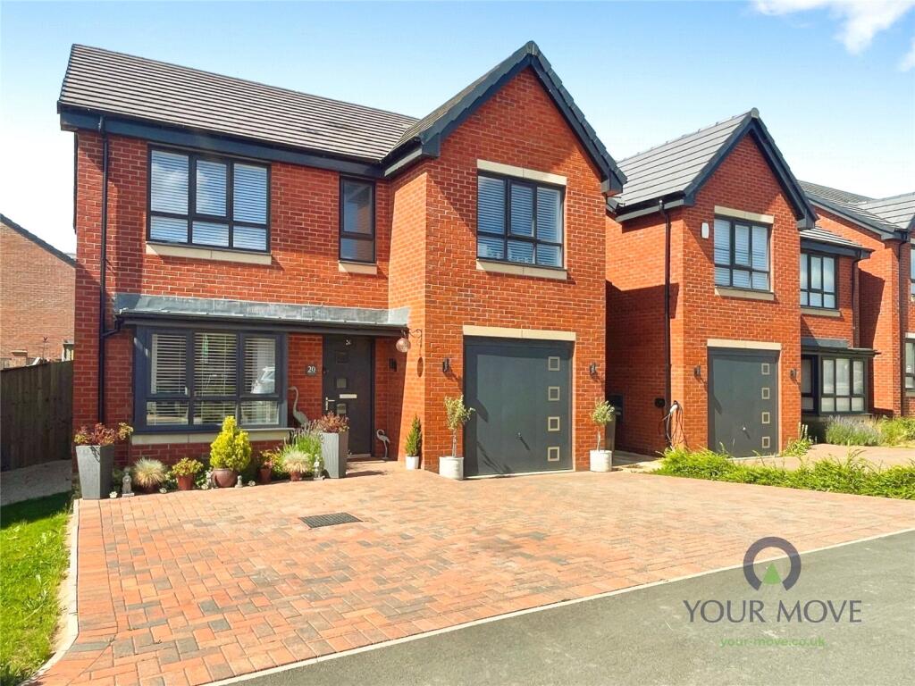 Main image of property: Deepfields Drive, Shipley, Heanor, Derbyshire, DE75