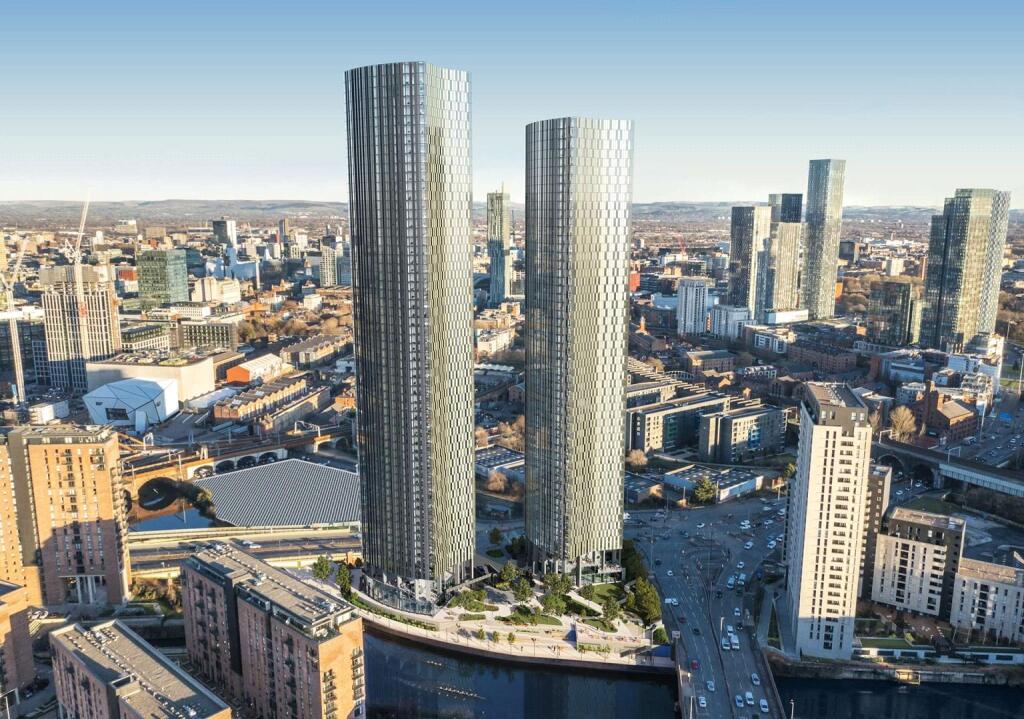Main image of property: Vista River Tower, 1 Trinity Way, Manchester, M3