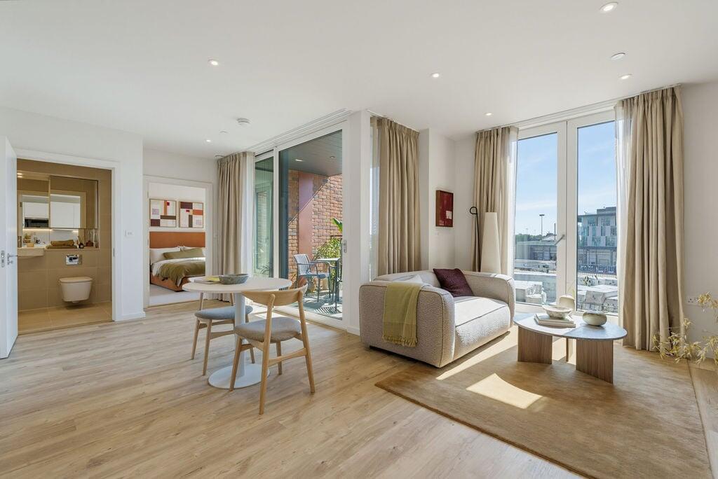 Main image of property: Apex One, London, SW8