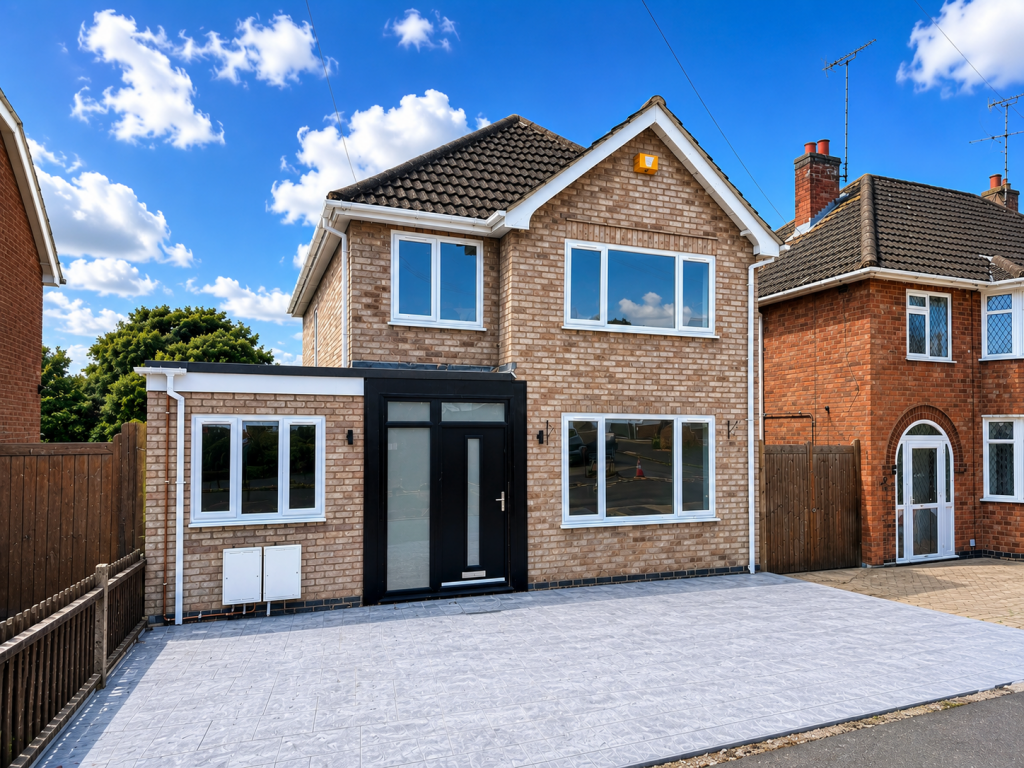 Main image of property: Queensgate Drive - Birstall - Leicester