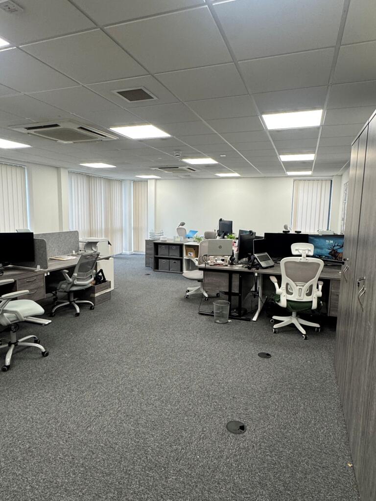 Open Plan Office 