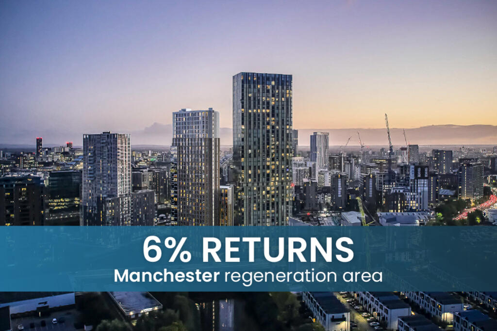 Main image of property: Embankment Exchange – 6% Rental Yields | Lucrative Buy to Let Opportunity