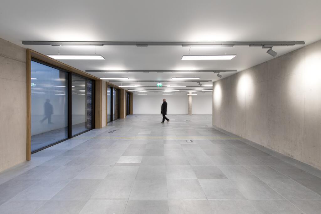 Basement Office