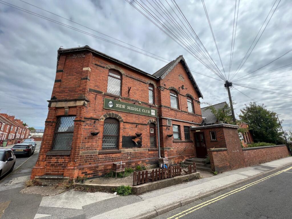 Main image of property: New Middle Club, Welbeck Street, Whitwell, Worksop S80 4TQ