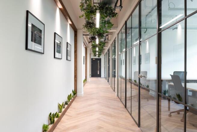1st Floor Corridor