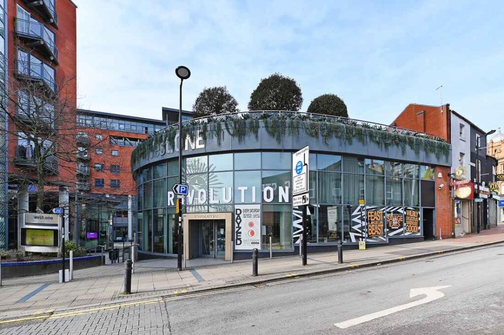 Main image of property: N-626772 - Former Revolution, Units 1 & 2 West One, Sheffield S1 4JL