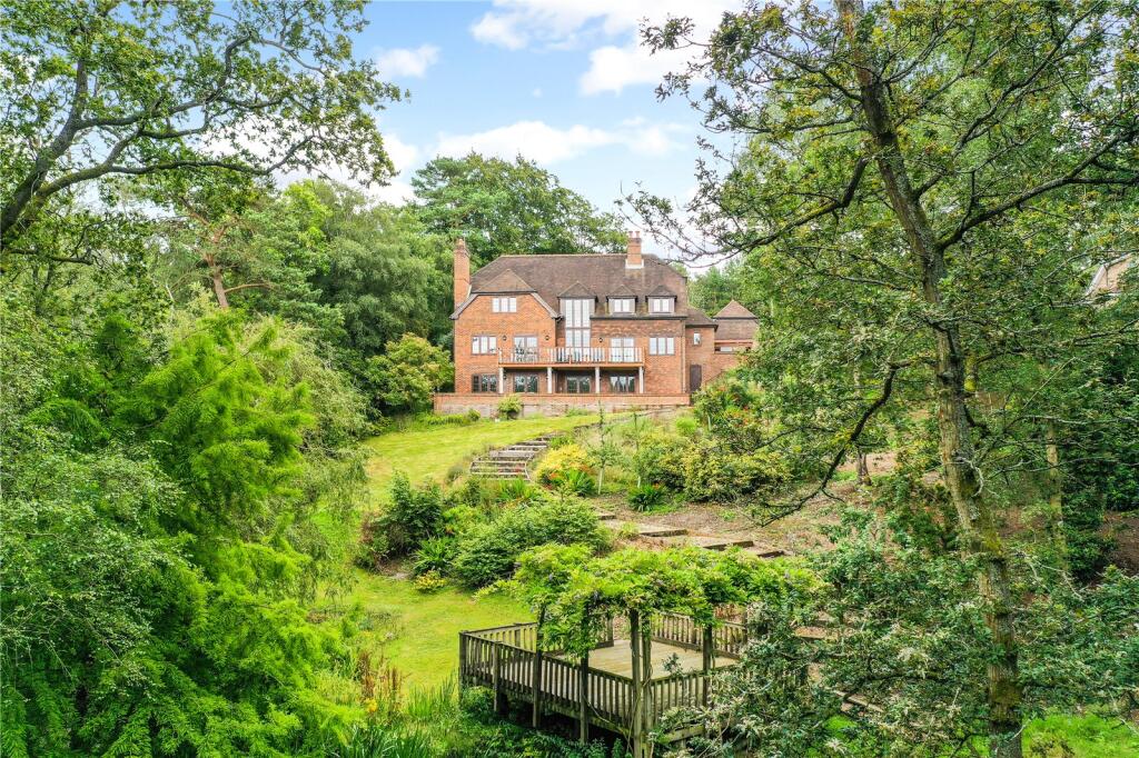 Main image of property: Slanting Hill, Hermitage, RG18