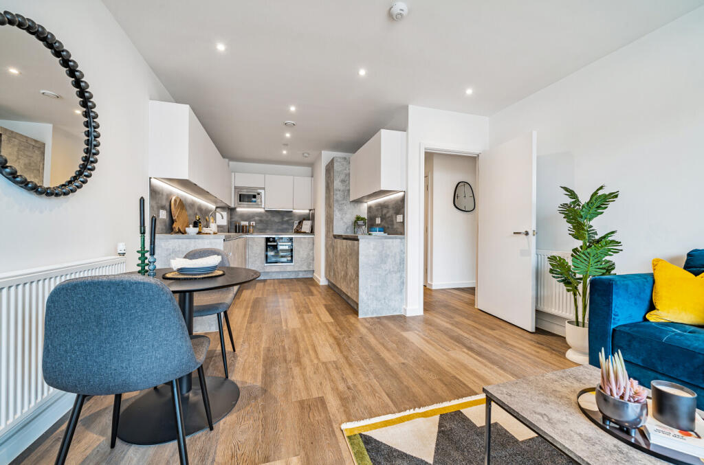 Main image of property: 1 bed, 3rd floor, Capercaillie Court, in Elements