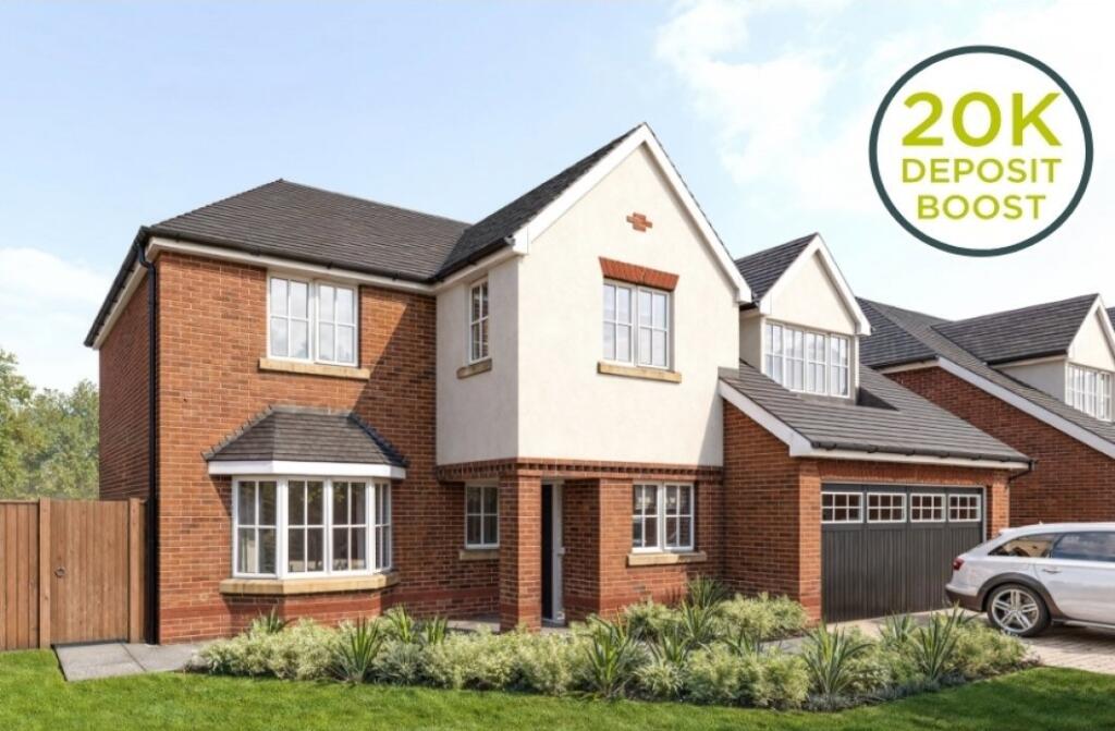 Main image of property: Chesham, Plot 6, St Marks Pavilion, Woodley, Stockport, Greater Manchester, SK6