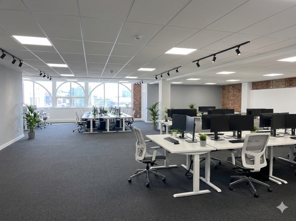 Render of Office